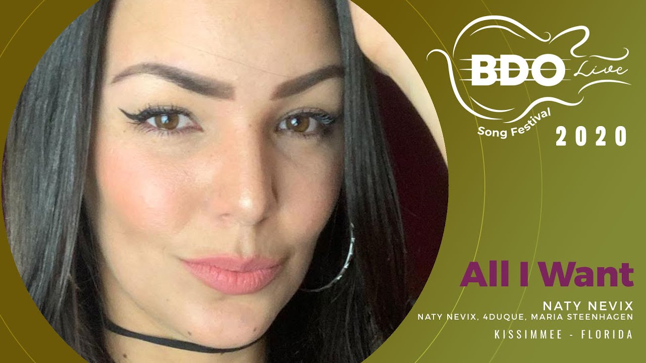 Naty Nevix (All I Want) - BDO LIVE 2020