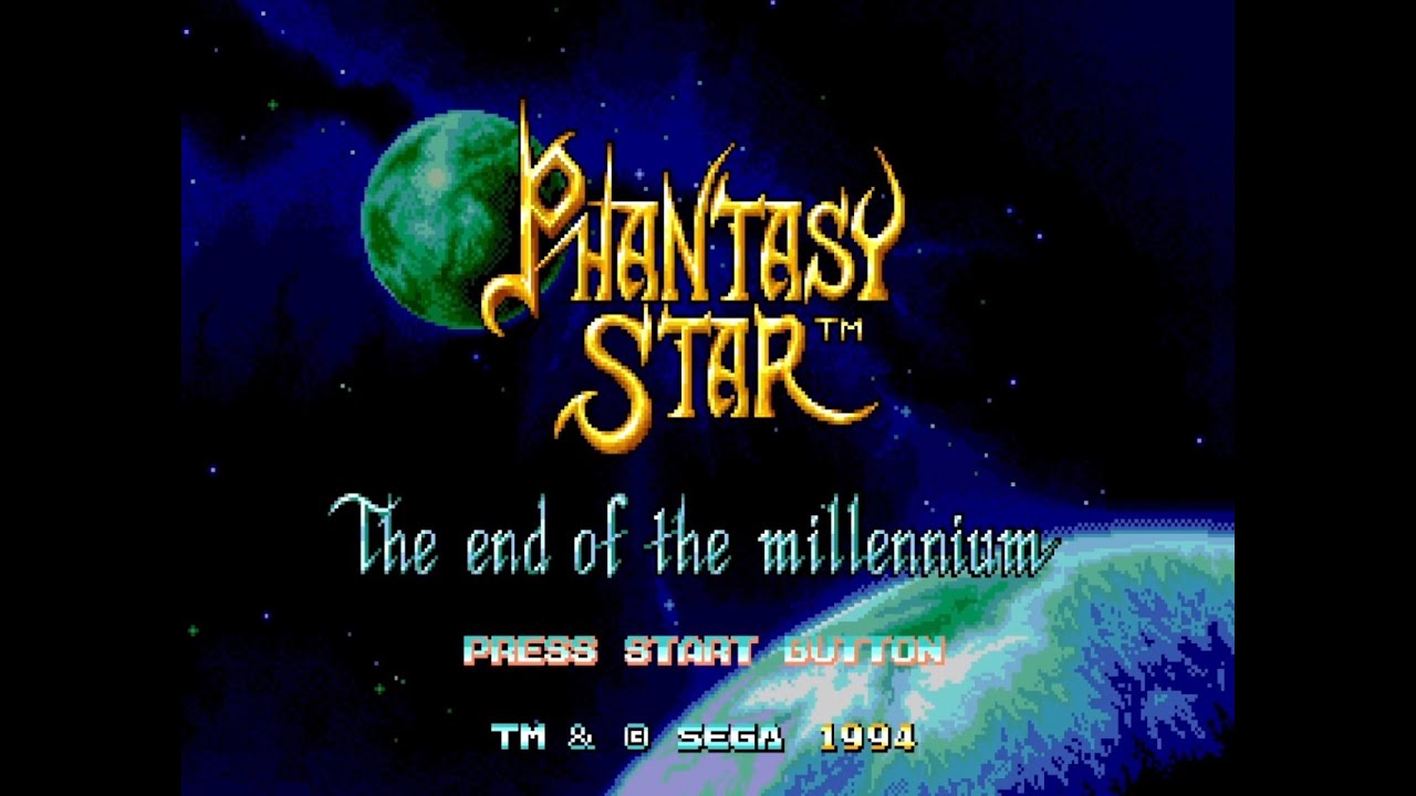 [SEGA Genesis] Phantasy Star IV: The End Of The Millennium Longplay [No Commentary]