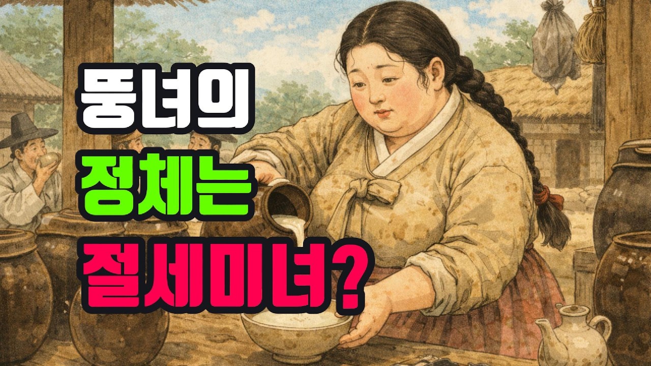 못생긴 뚱보 처녀의 정체가 절세미녀라고?|야담|전설|설화|옛날이야기|잠오는이야기|오디오북|재밌는이야기