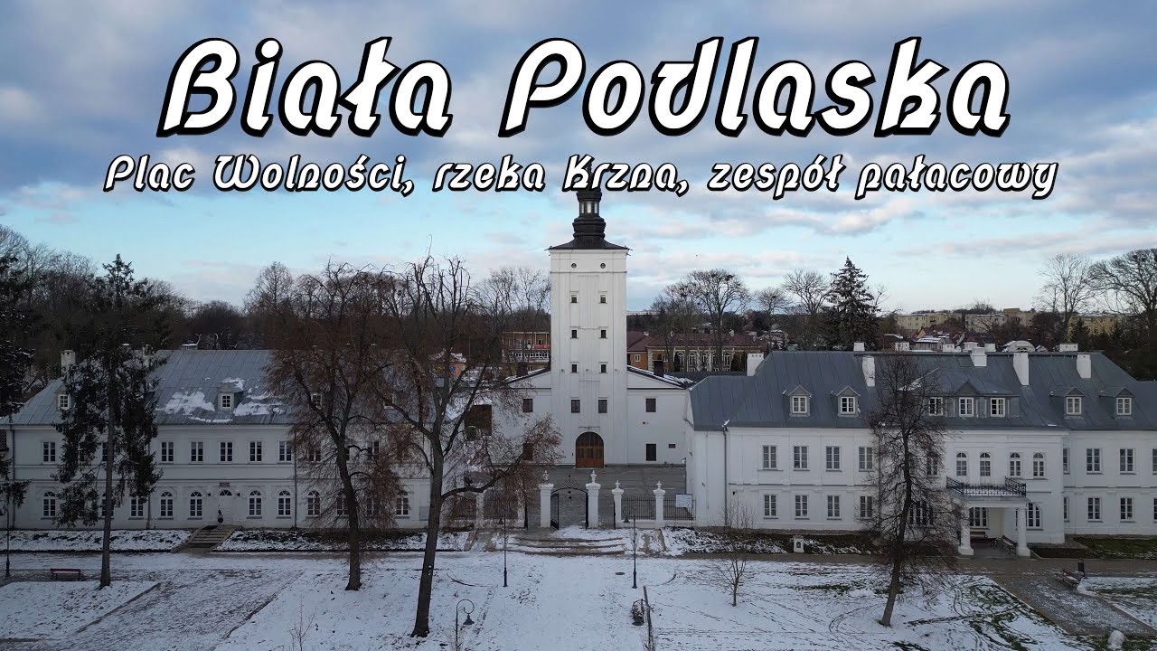 2024. Dron 4K. Biała Podlaska