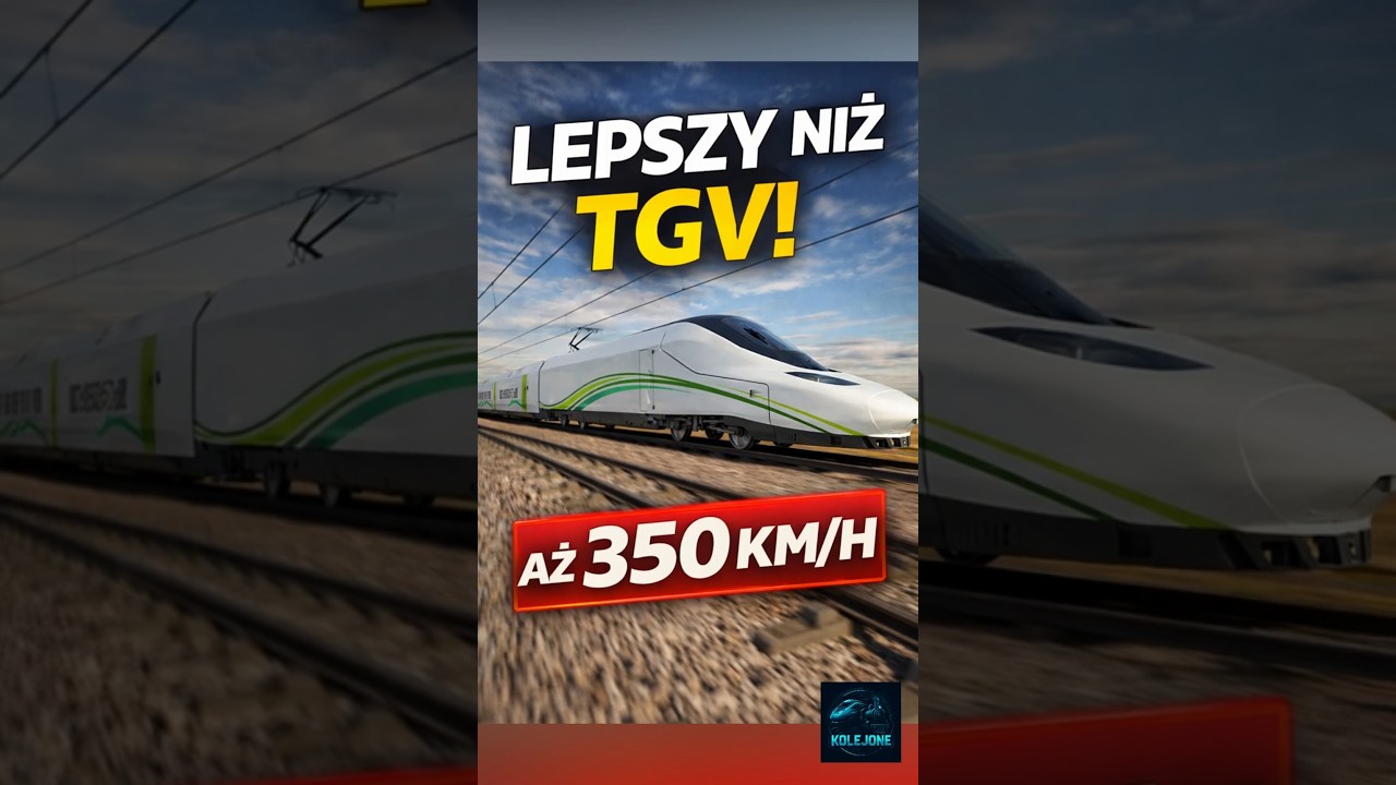 🚄 Lepszy niż TGV? Nowy pociąg Talgo nawet 350 km/h! #kolej