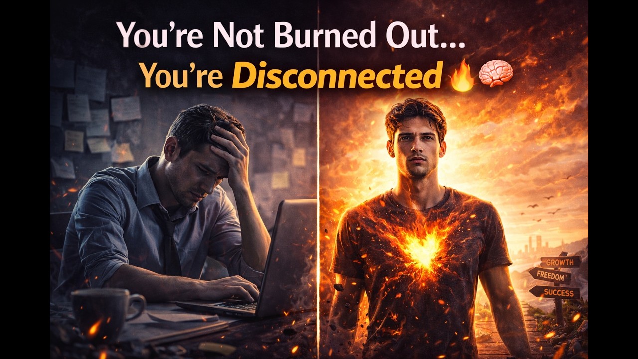 You’re Not Burned Out… You’re Disconnected