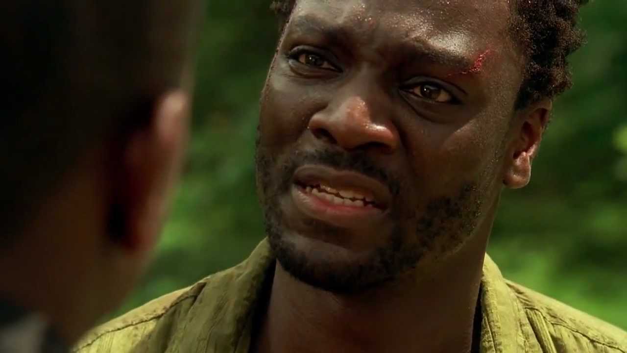 Mr. Eko redemption (Lost S03E05) - In what do you believe?