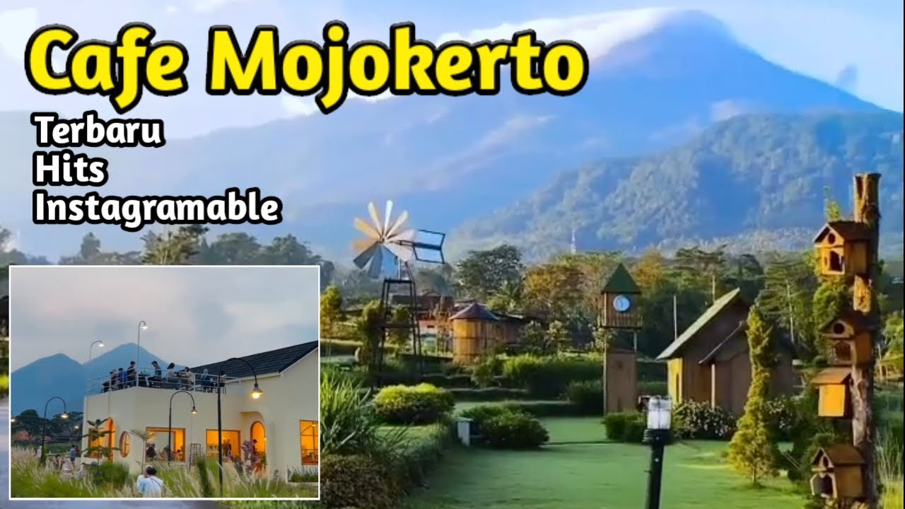 10 CAFE DI MOJOKERTO TERBARU 2025, Tempat Nongkrong Seru di Mojokerto, Cafe Hits Mojokerto 2025