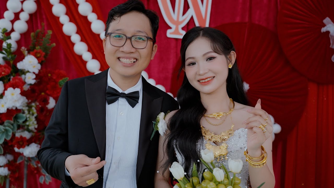 Lễ Tân Hôn Hoài Nam & Kim Ngân |  Mộc Nhân Studio