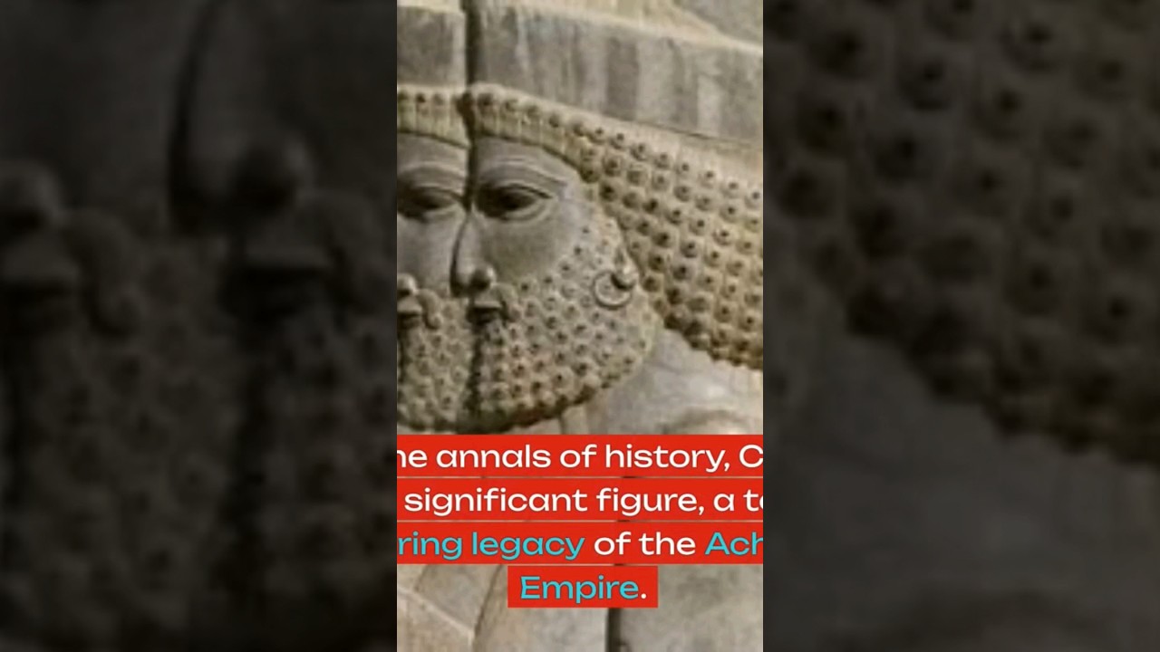 Cambyses ll the Achaemenid King