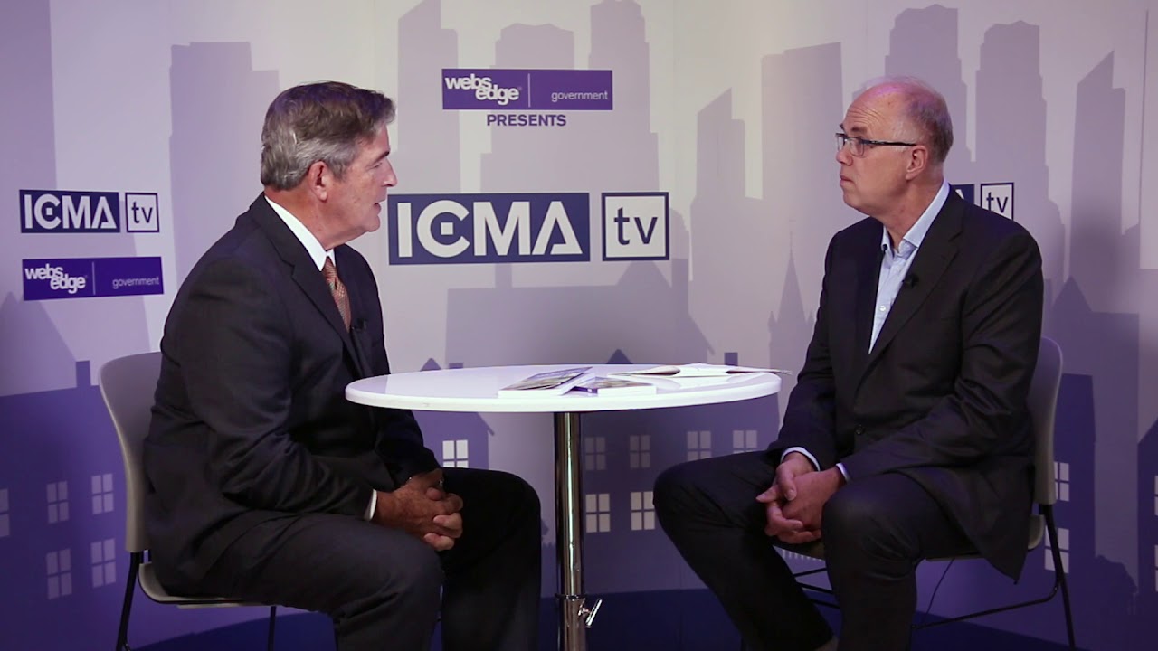 ICMA Interviews: Bob Schultze at ICMA Annual Conference in San Antonio, TX