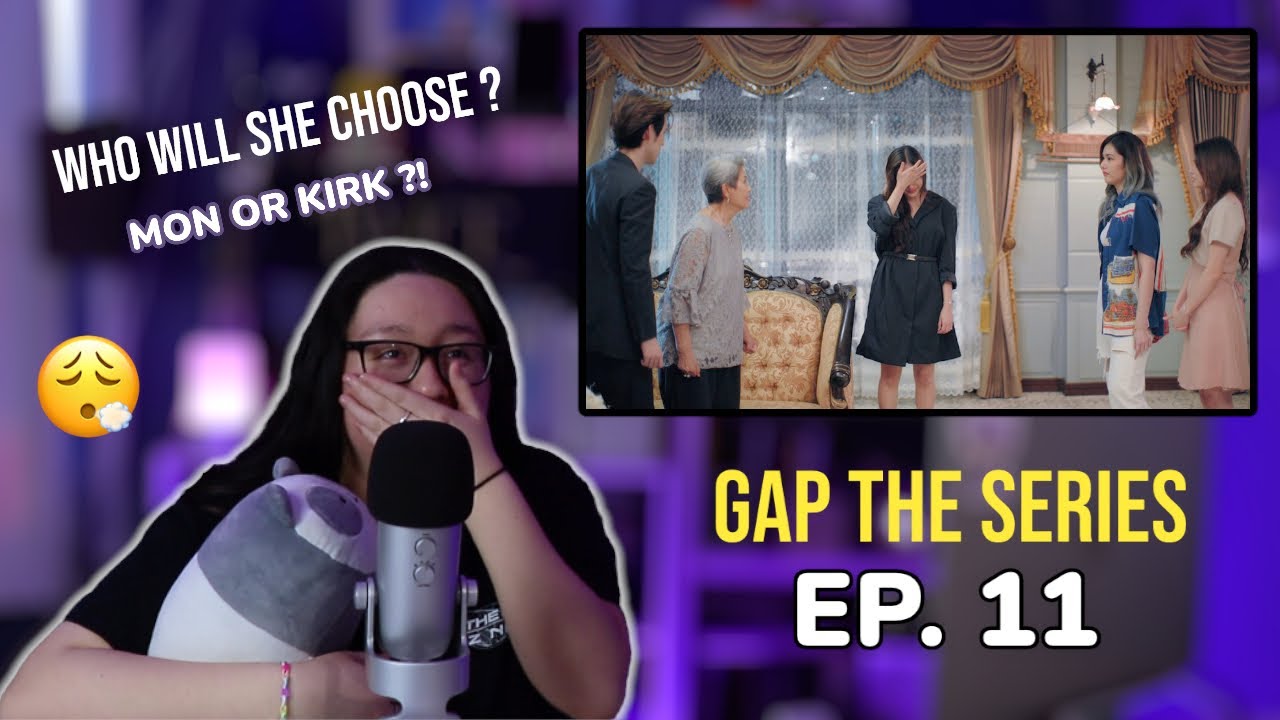 ทฤษฎีสีชมพู GAP The Series | EP.11| REACTION | ILY NEUNG