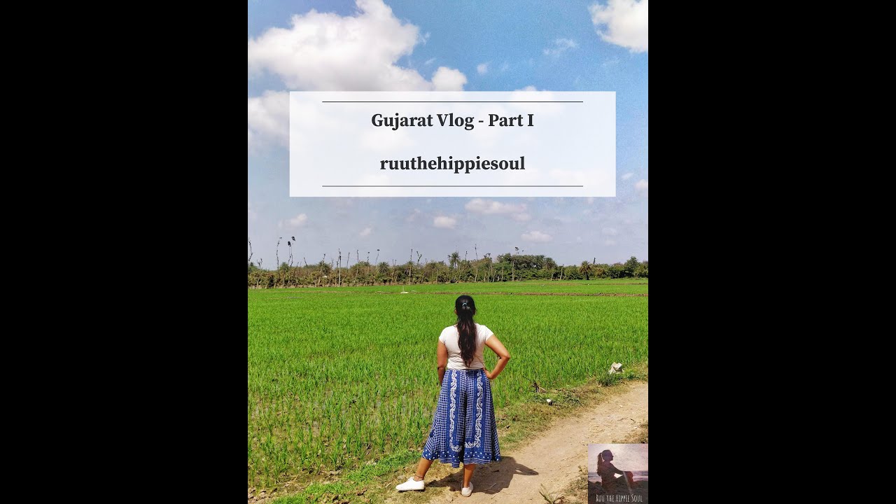 Gujarat vlog | Part 1 | ruuthehippiesoul