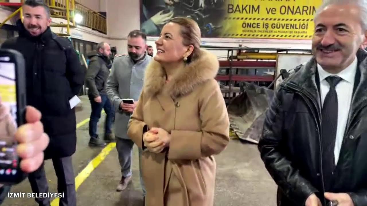 Makine İkmal Bakım ve Onarım Müdürlüğümüzdeyiz
