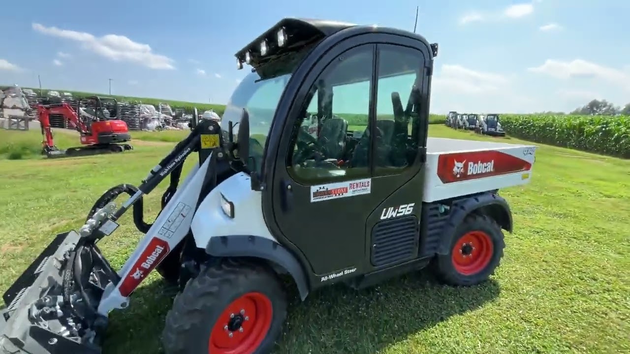 2023 BOBCAT TOOLCAT UW56 For Sale