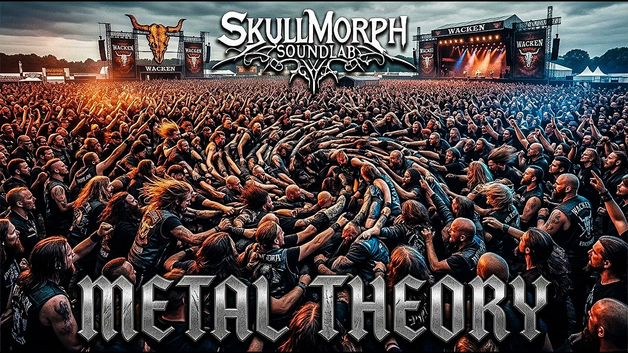 SkullMorph SoundLab - Metal Theory (Official Audio) #thrashmetal #moshpit #ModernMetal