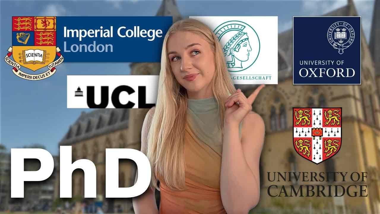 PhD Applications | Powerful tips to get into Oxford, Cambridge, Imperial etc