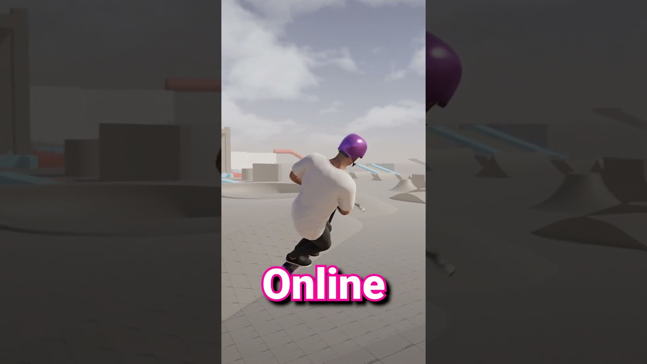 INDIE SCOOTER GAME! 🛴🤯🤯🤯#scoot #scootering #scooters #videogames #gaming #games
