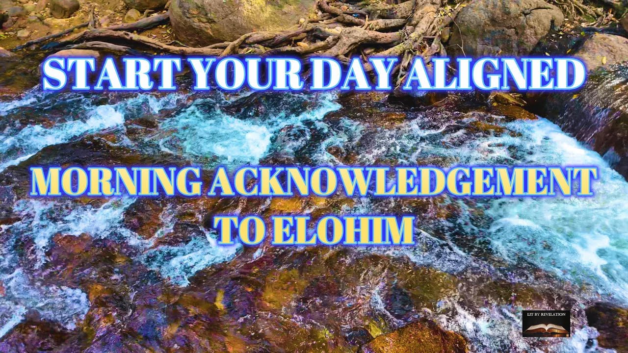Acknowledge & Align: A Morning Routine for Your Mind