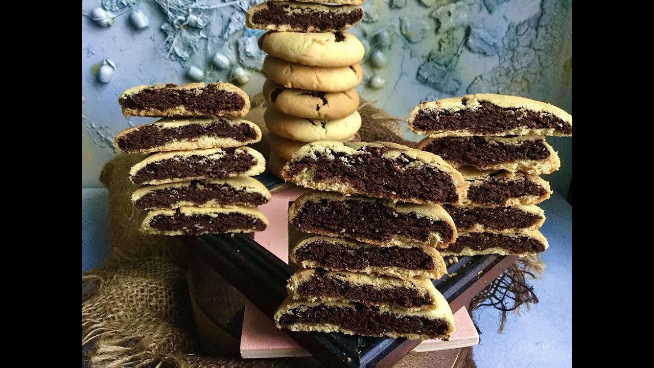 Шоколадное печенье. Очень простой рецепт. Вкус супер. ТАКОГО ВЫ НЕ ПРОБОВАЛИ