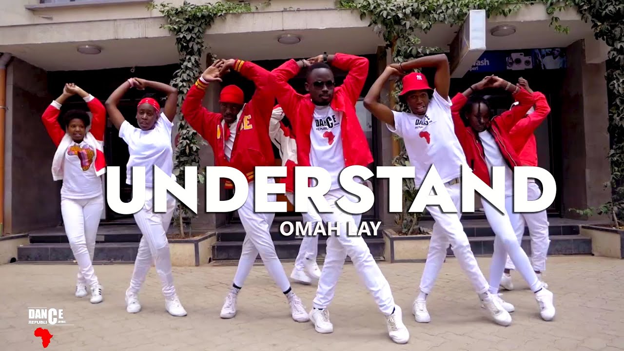 Omah Lay - Understand (Official DanceVideo) | Dance Republic Africa