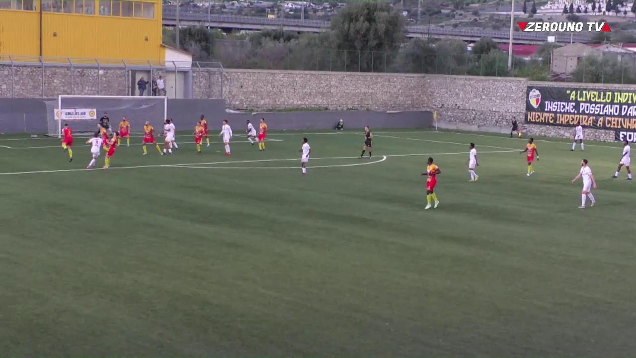 Jonica F.C. vs Mazzarrone Calcio,  Eccellenza Sicilia - Girone B 16° giornata