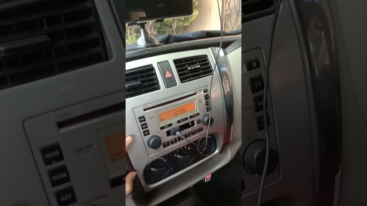 Head unit APV 2008
