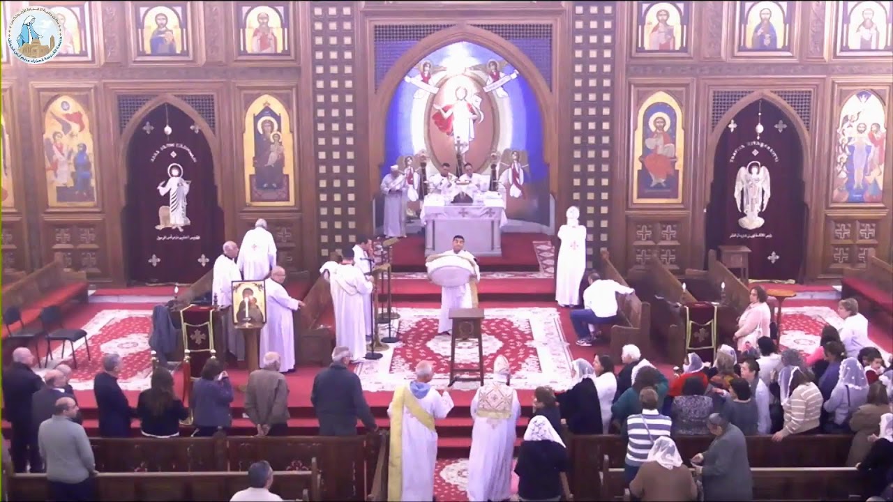 قداس الاربعاء القس مكسيموس عادل و القس يسطس اسكندر 11-2-2026