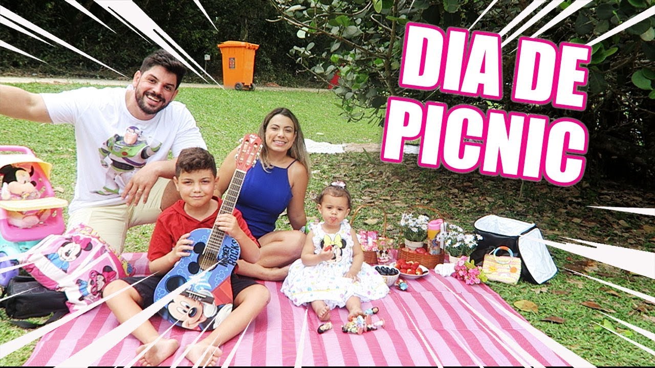 PIQUENIQUE EM FAMILIA  *gastando pouco | Kathy Castricini