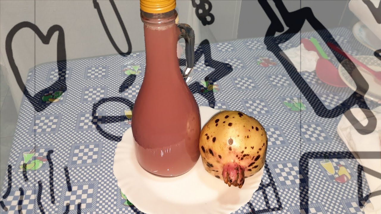 Vinagre de Romã Caseiro - Cozinha da Vovó Maria [103]