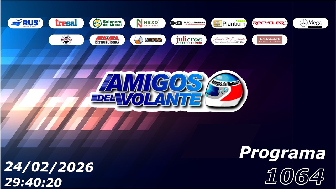 Amigos del Volante Programa 1064