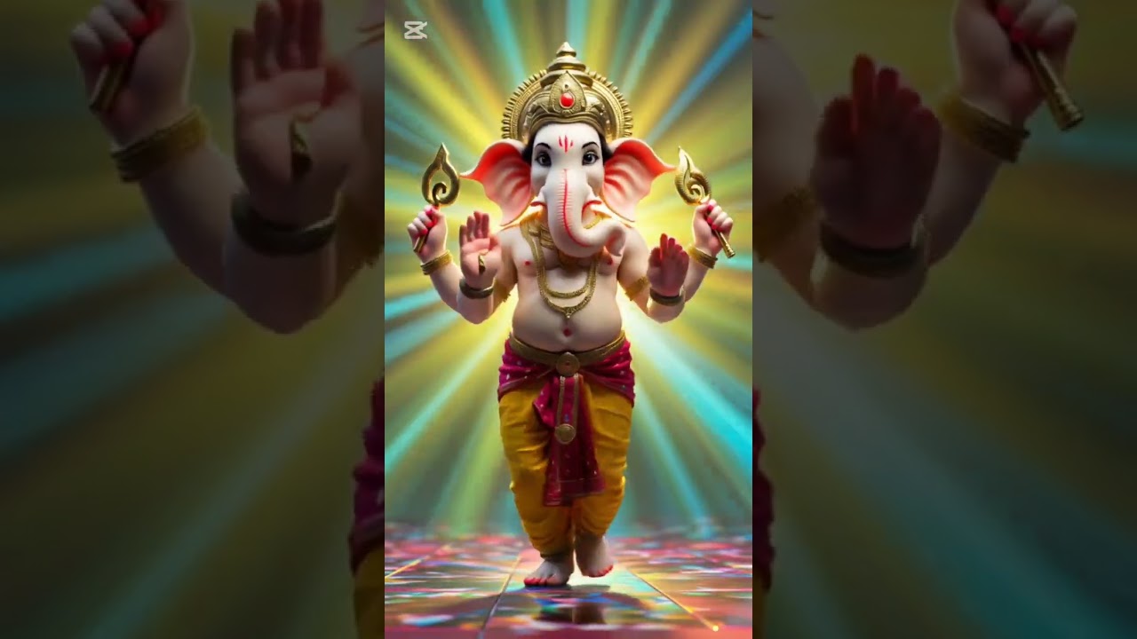 Ganpati Bappa Morya 🙏 | Marathi Ganpati Fast Song | Bhakti Vibes