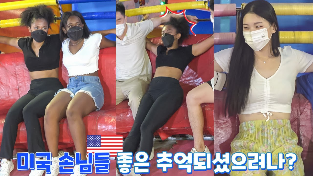 미국 손님들 좋은 추억되셨으려나? @1512ㅣDisco pang pangㅣTagadaㅣKoreancultureㅣ