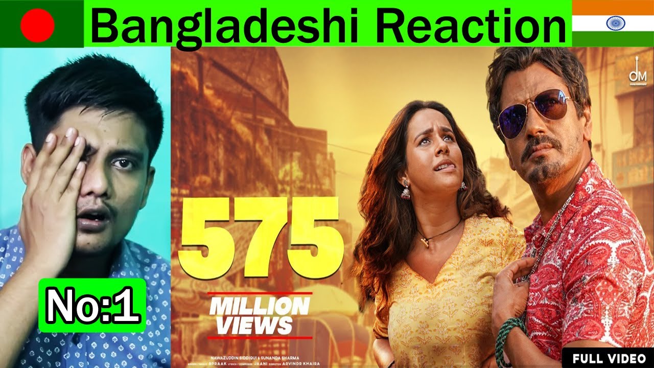 Baarish Ki Jaaye REACTION l B Praak Ft Nawazuddin Siddiqui Sunanda Sharma Jaani l J4B Reaction