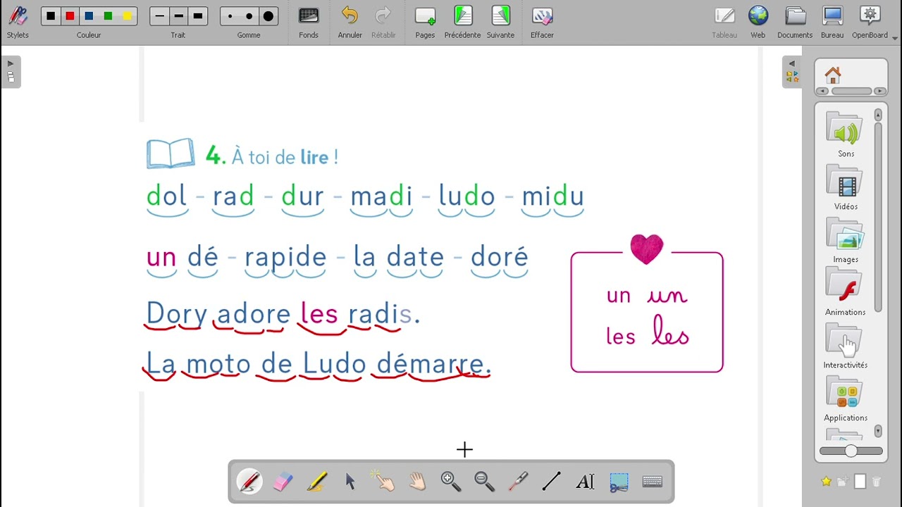 vendredi matin CP 2 : rituels maths + lecture