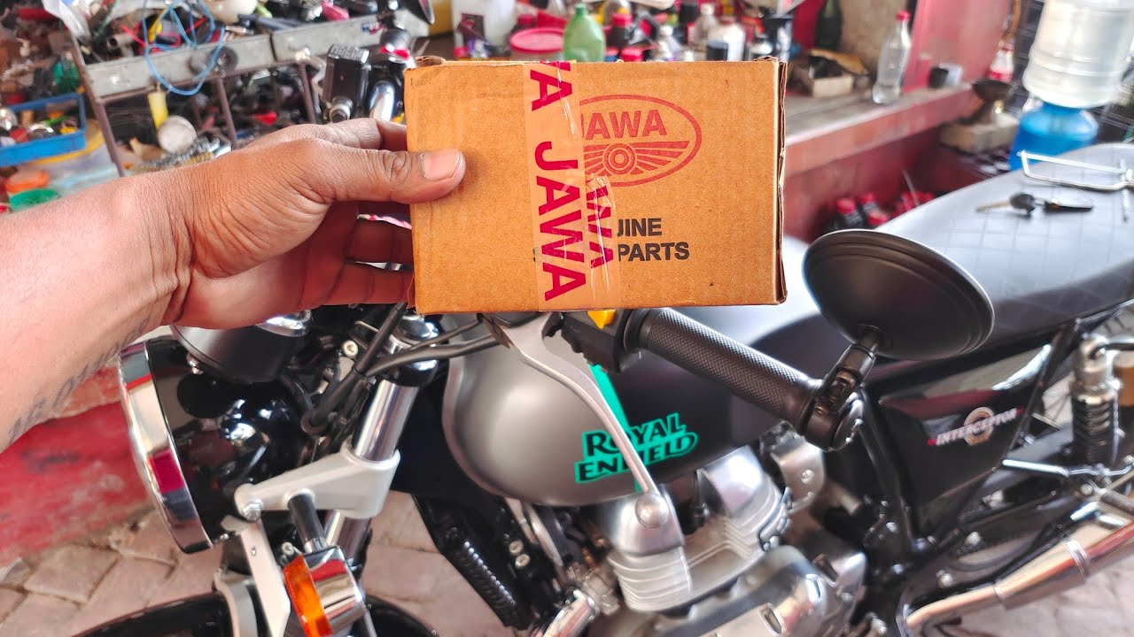 😀Royal Enfield me Jawa ka parts,🔥👨‍🔧🔥