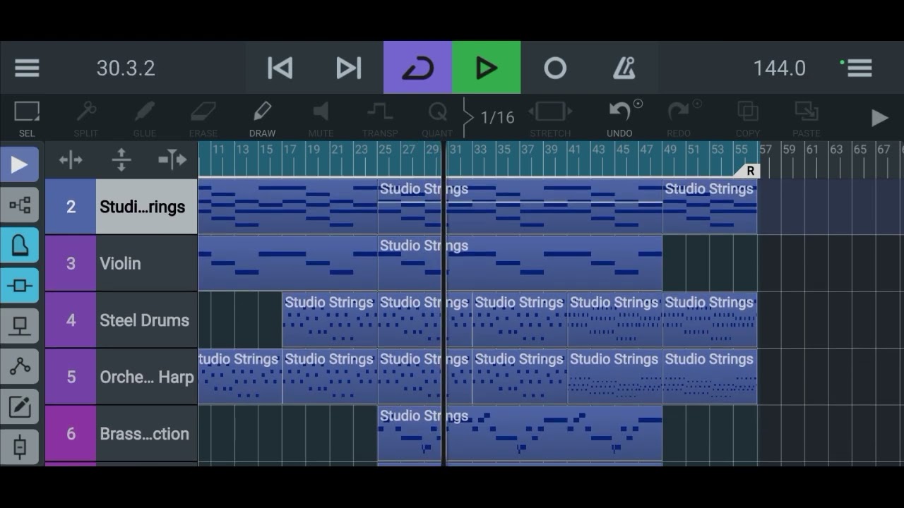 Making Music Only on My Phone (Cubasis 3)