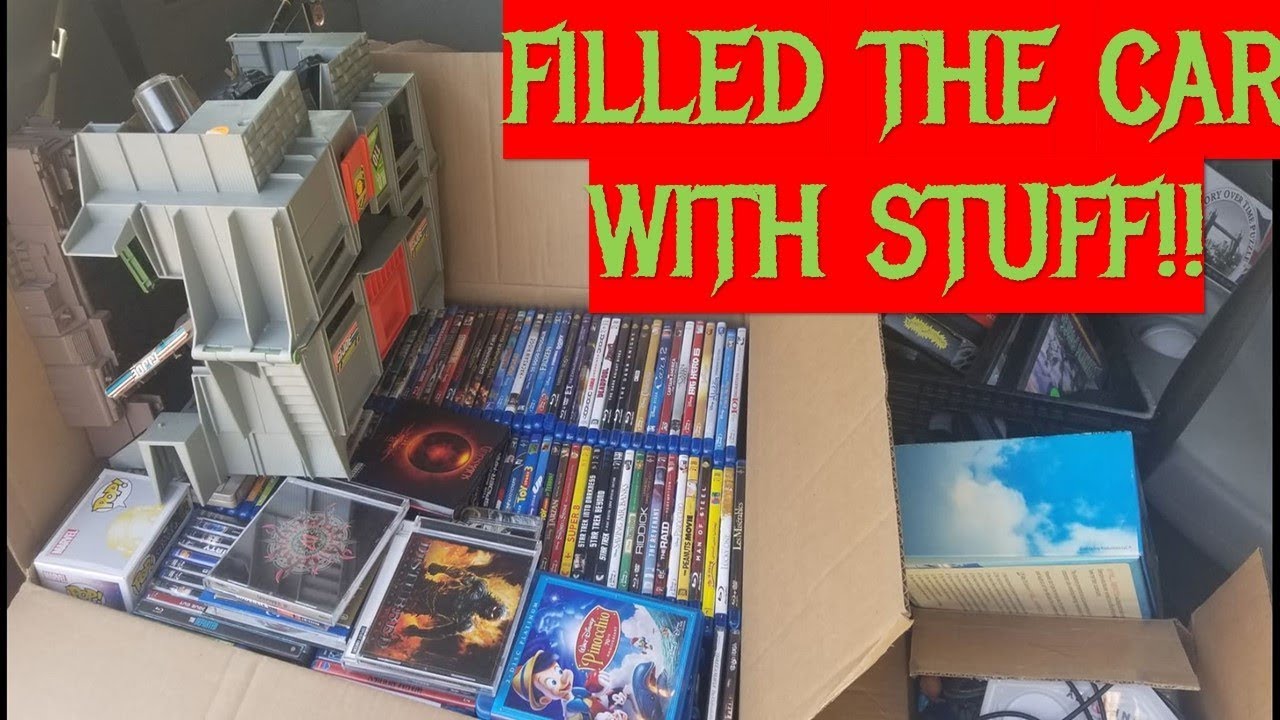 YOU WON'T BELIEVE ALL THE STUFF I FOUND AT THIS COMMUNITY SALE