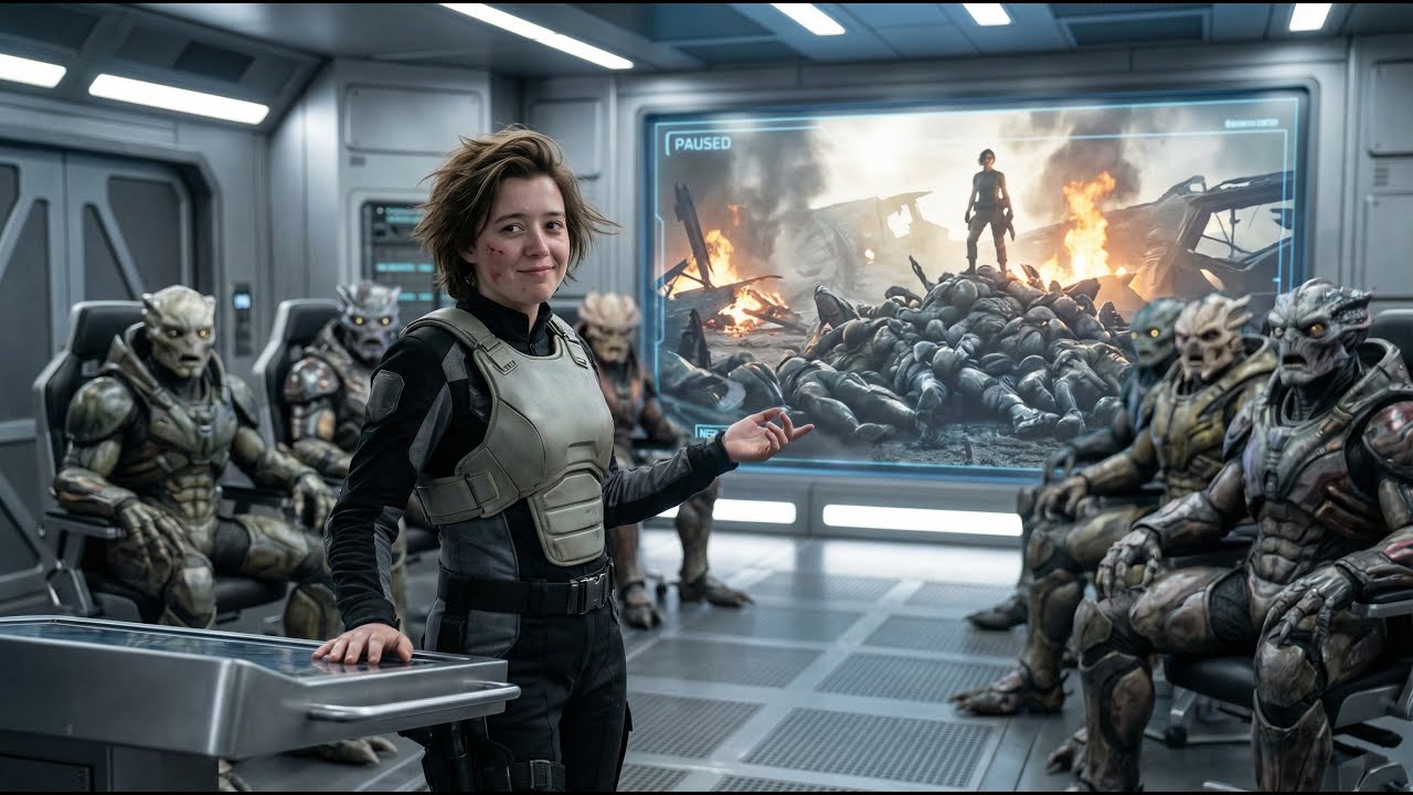 Alien Cadets Ignored the Human Student — Until the Instructor Said One Word