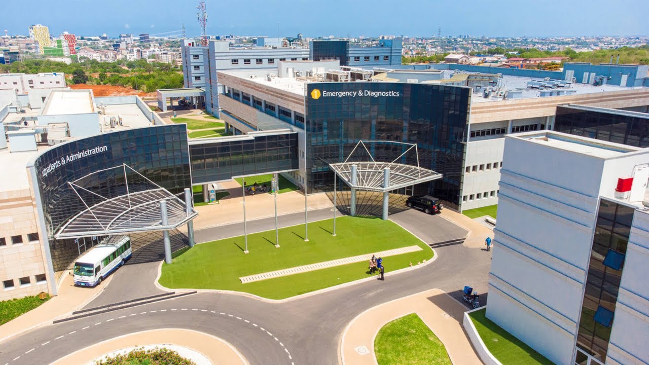 Ashanti Regional Hospital Project - Completed?