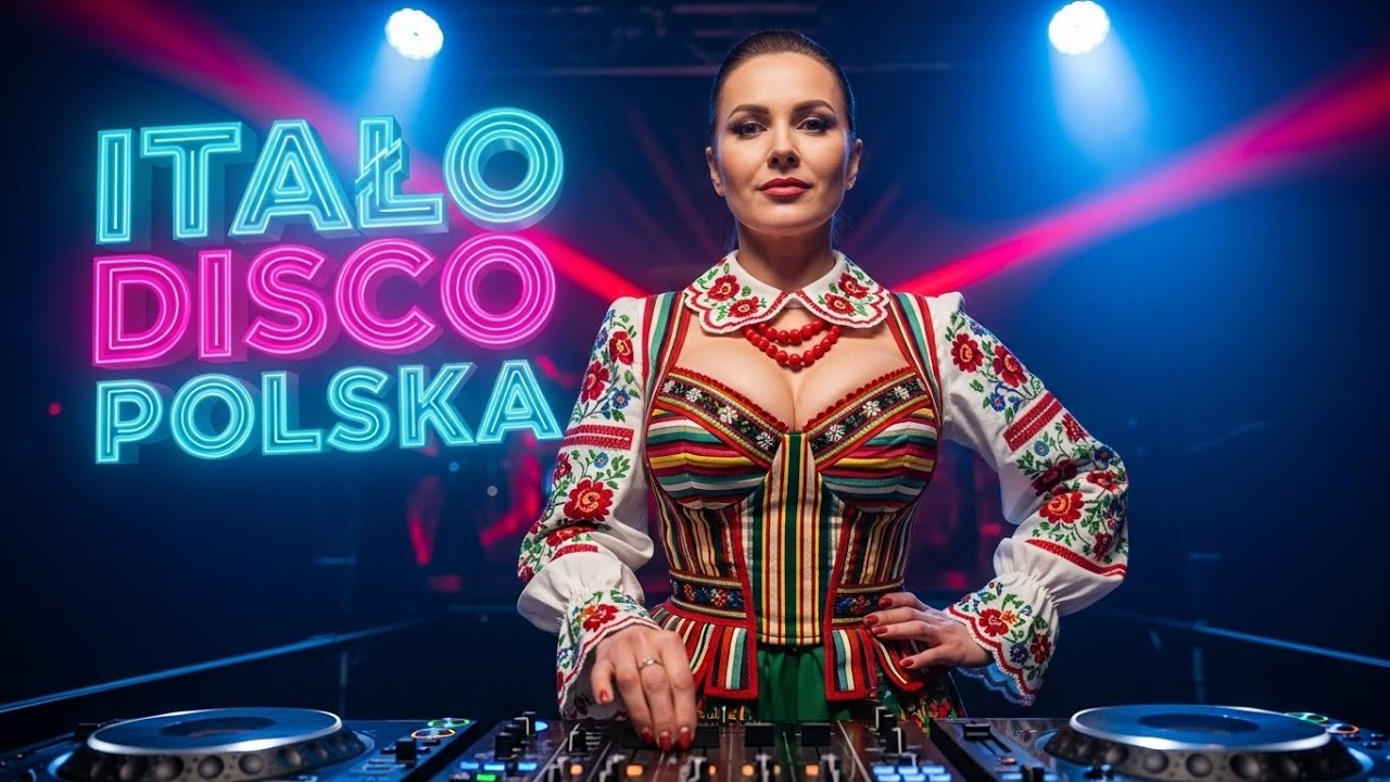 Italo Disco Polska Vol.20 – Sekrety Neonowego Miasta | Retro Disco 80s Mix 2026