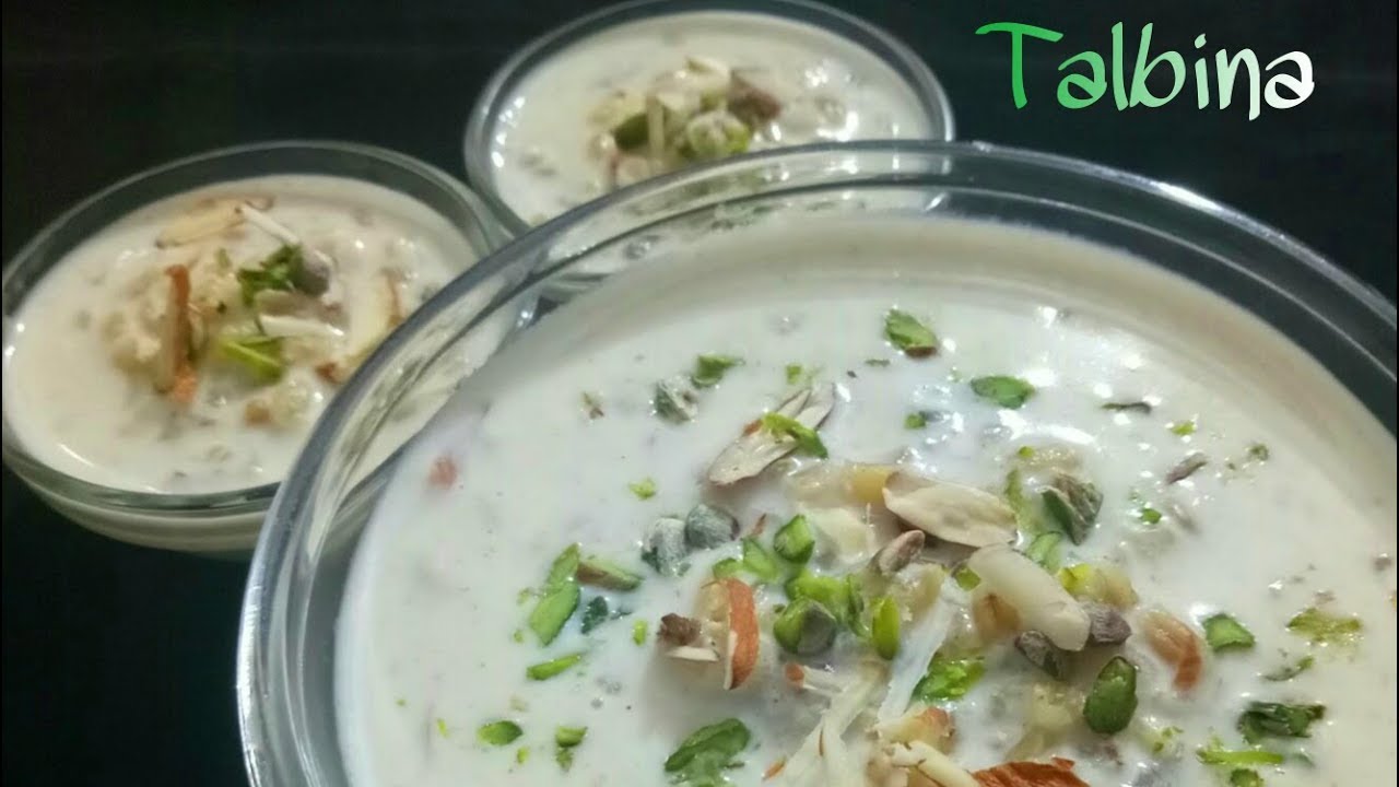 Talbina Recipe/ Delicious Remedy For Stress and Depression/Sehri and Iftaar special
