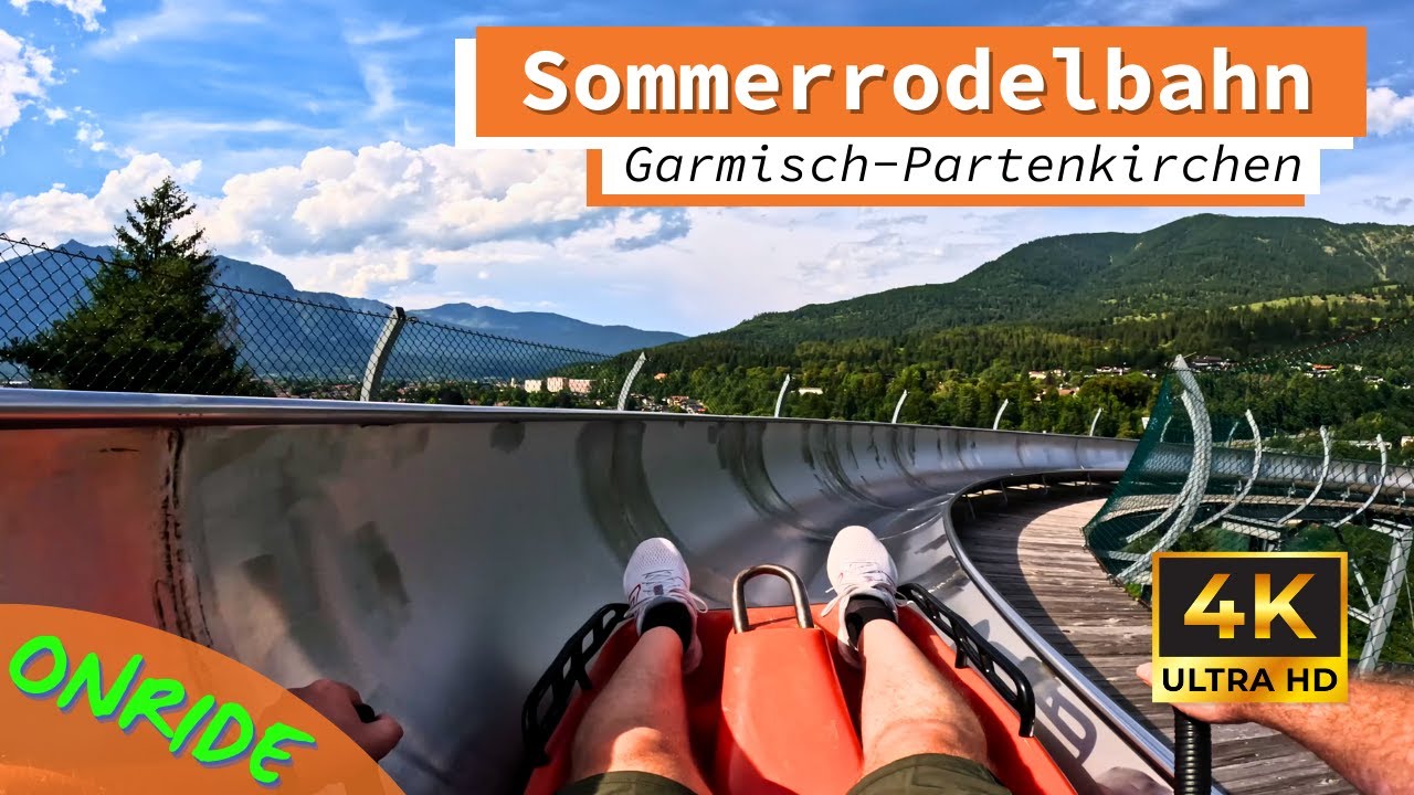 Sommerrodelbahn Garmisch-Partenkirchen - Onride POV