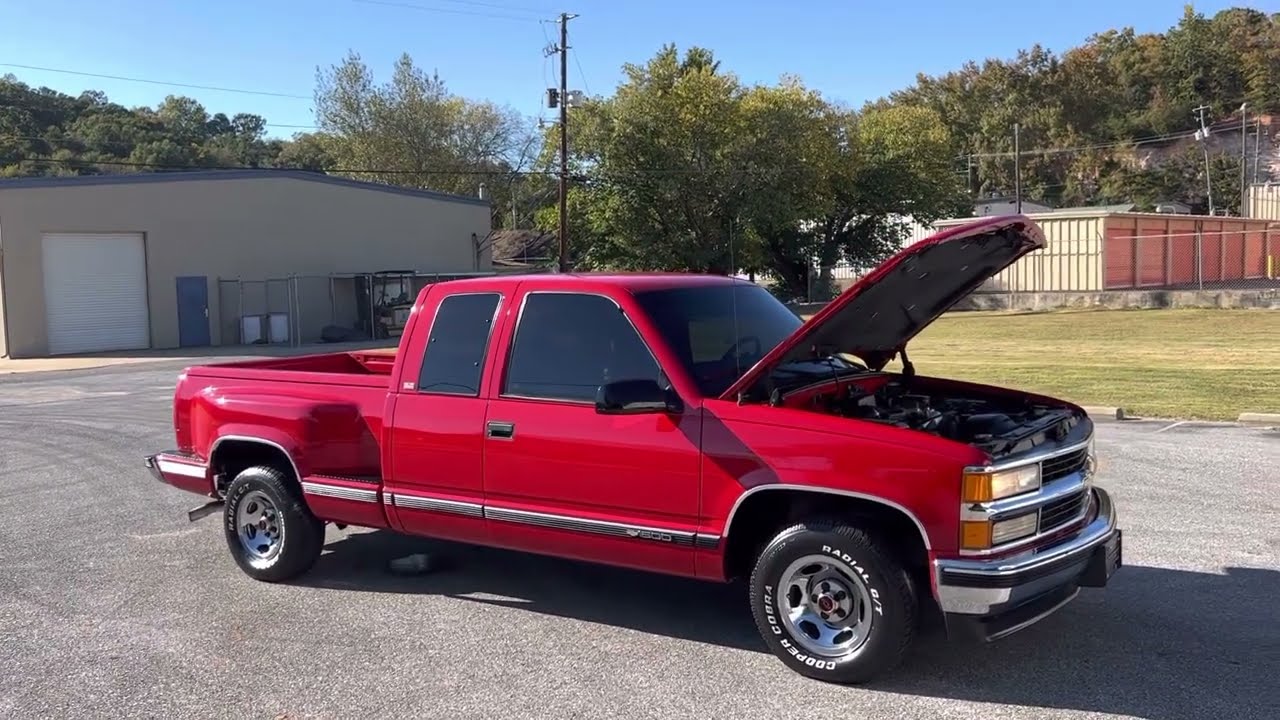 1997 CHEVROLET C1500 SILVERADO ПРОДАЕТСЯ ДОПОЛНИТЕЛЬНАЯ КАБИНА STEPSIDE