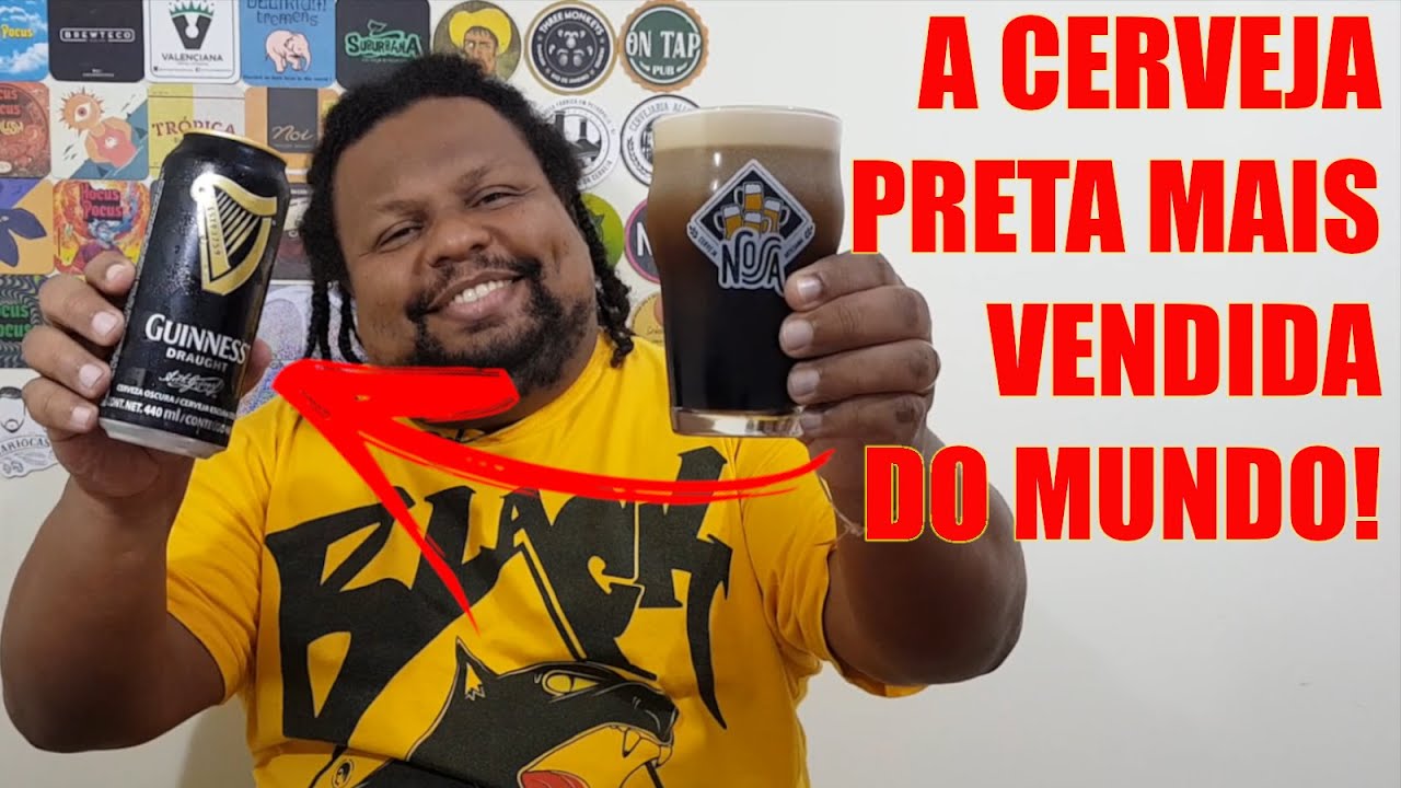 A CERVEJA PRETA MAIS VENDIDA DO MUNDO!