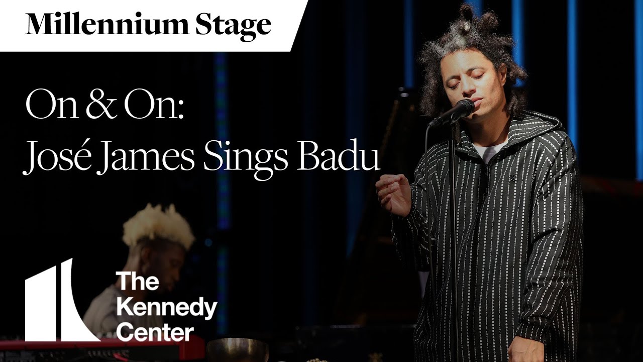 On & On: José James Sings Badu - Millennium Stage (October 22, 2022)