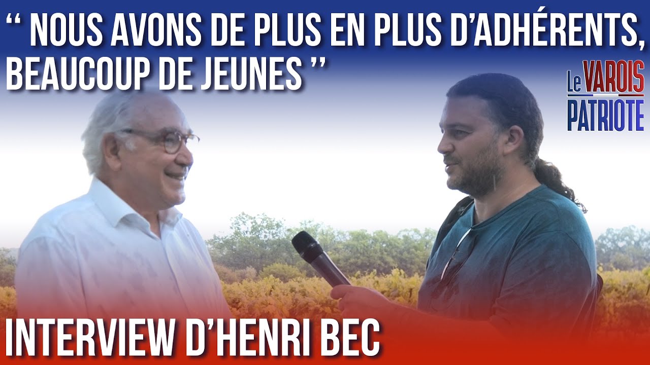Henri BEC, pr&eacute;sident de l'Action fran&ccedil;aise - Restauration nationale (interview)