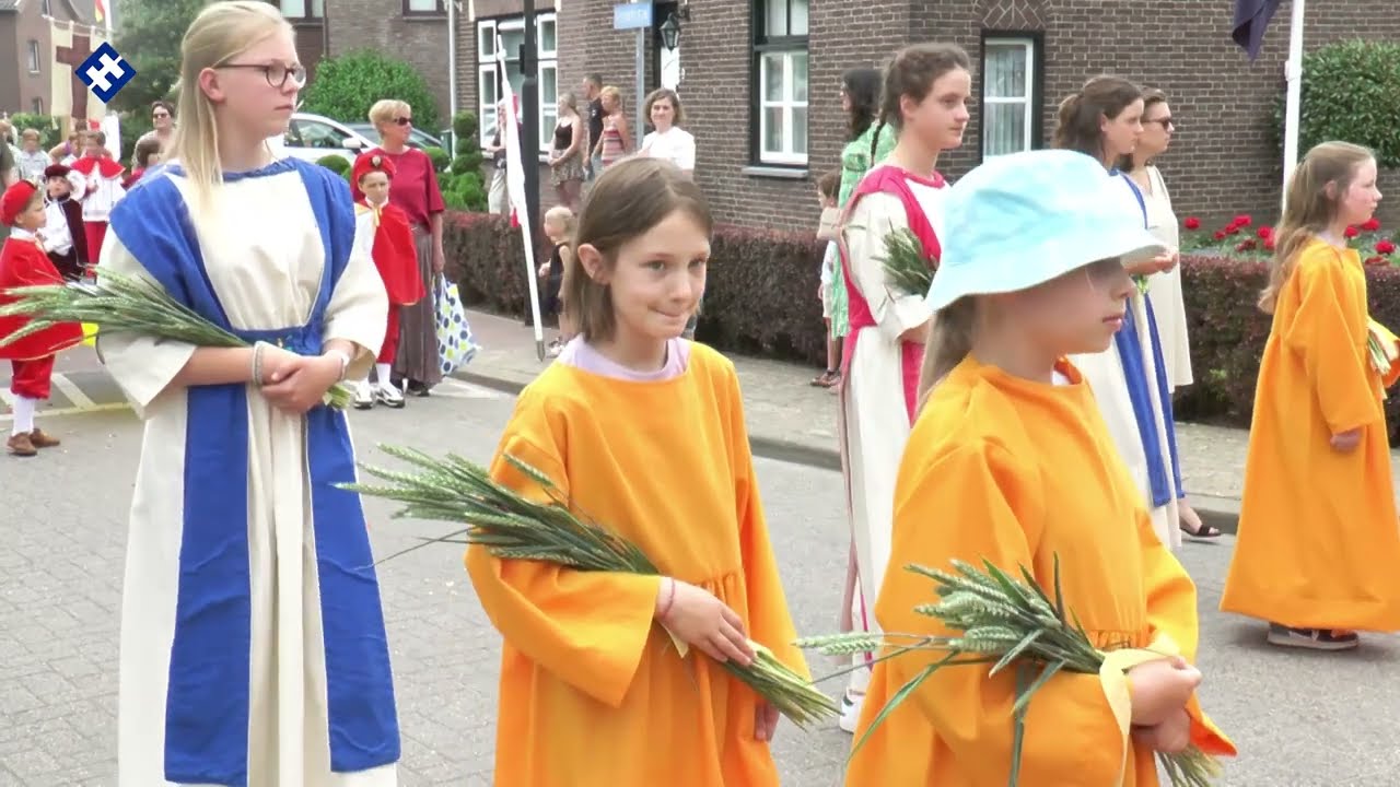 Bronkprocessie Mesch