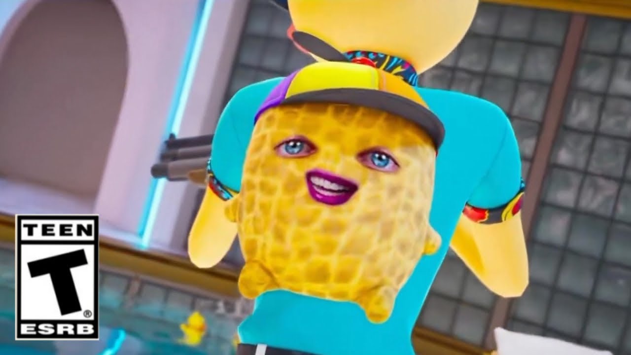 Fortnite The Burnt Peanut Sprite Trailer