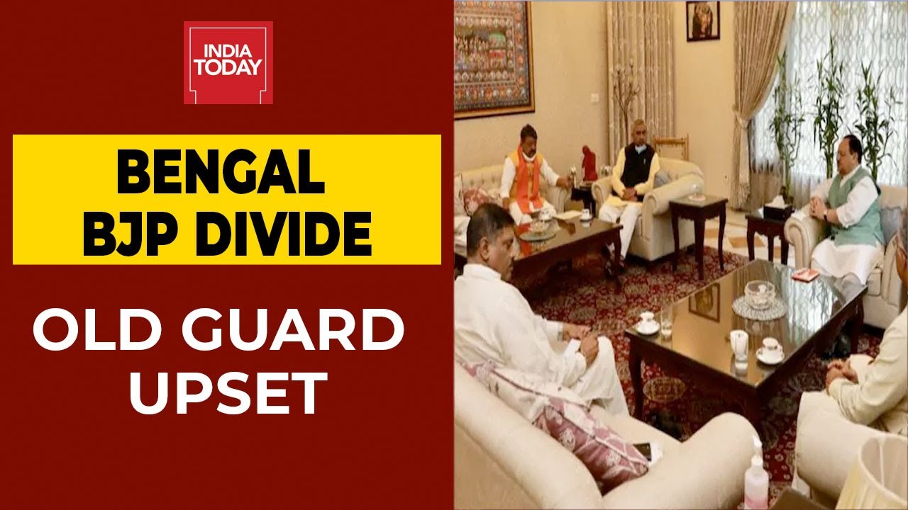 Mukul Roy's Elevation Irks BJP's West Bengal Unit, Party Leader Rahul Sinha Revolts