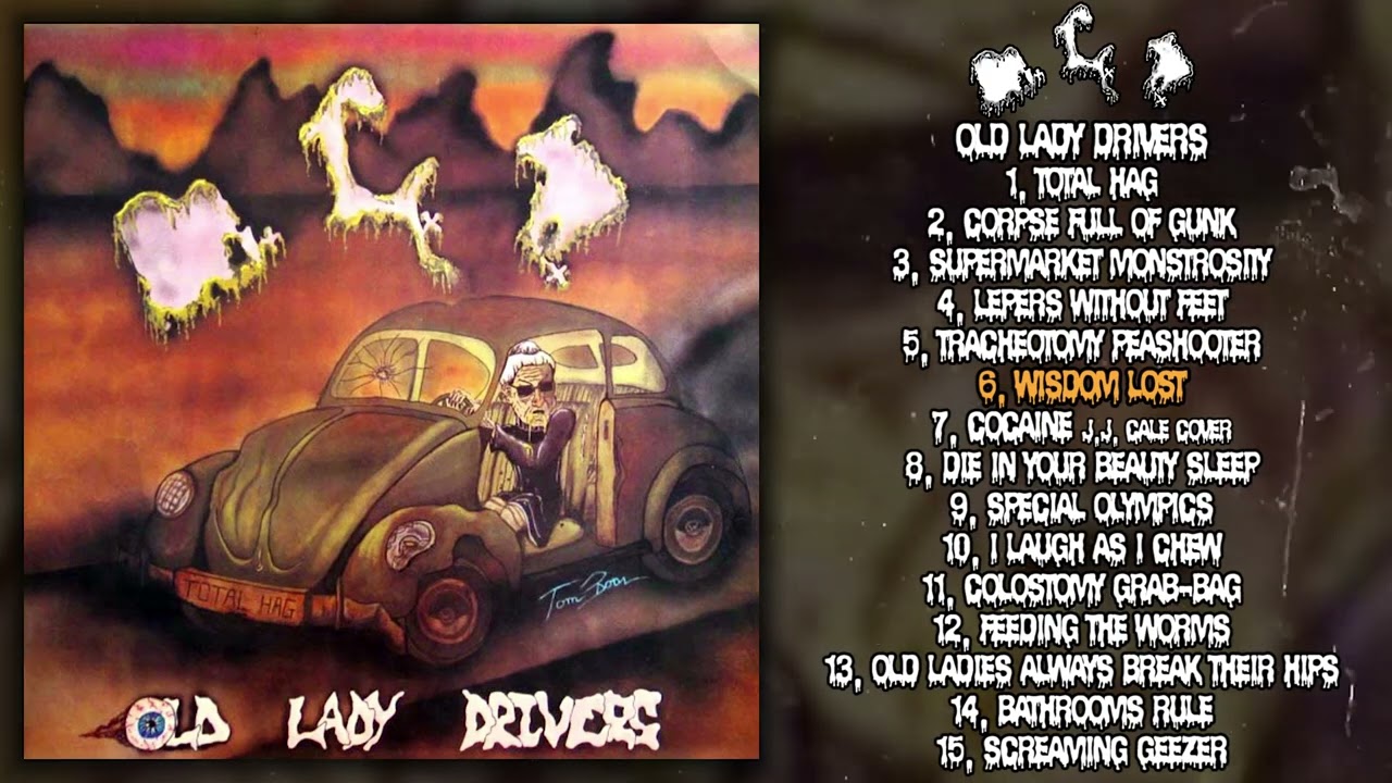 O.L.D. - Old Lady Drivers LP FULL ALBUM (1988 - Grindcore)