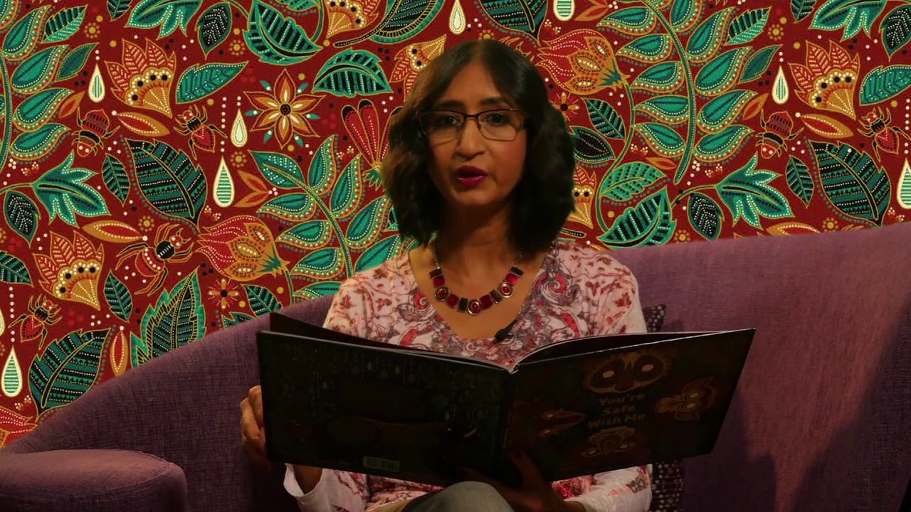 Chitra Soundar reads from You're Safe With Me