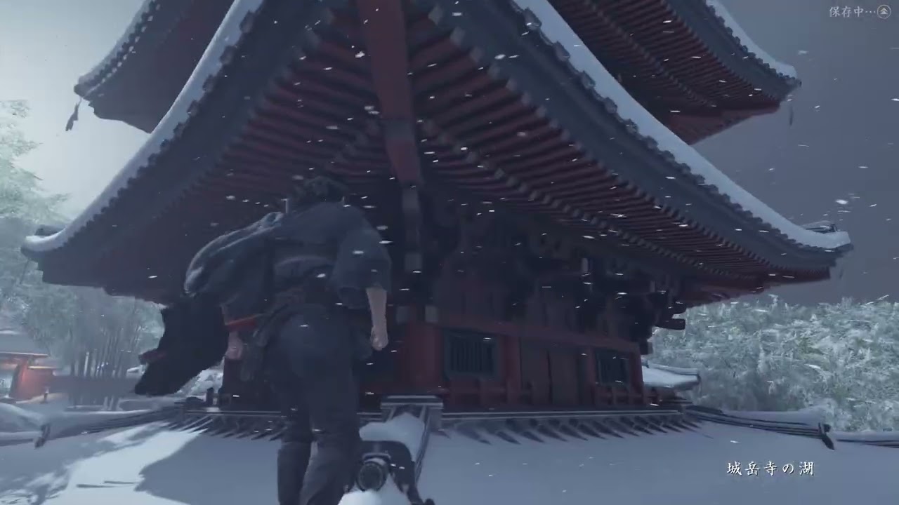 ＃124【ゴーストオブツシマ】ポンのPS5ゲーム実況
