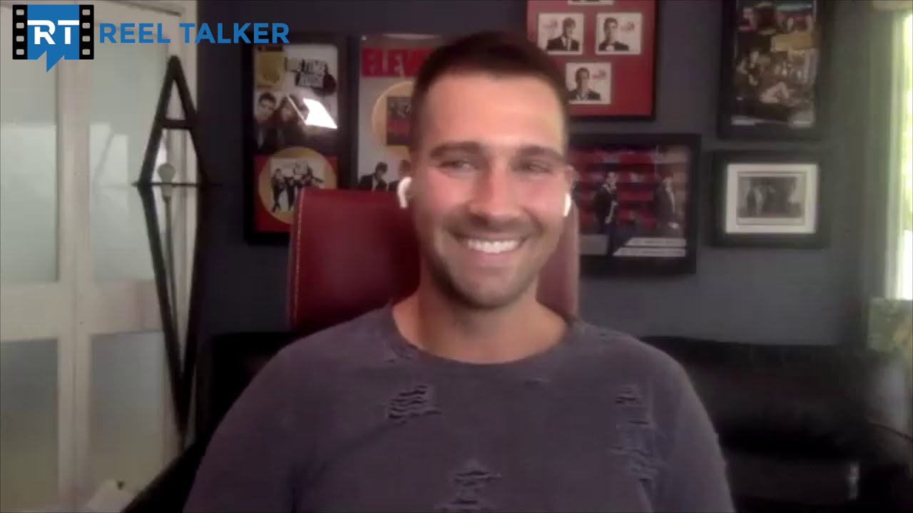 James Maslow Talks 